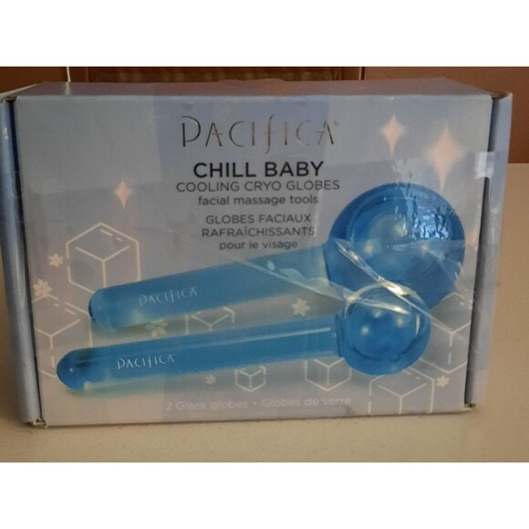 Chill Baby Cooling Cryo Globes Facial Massagers - Picture 1 of 2